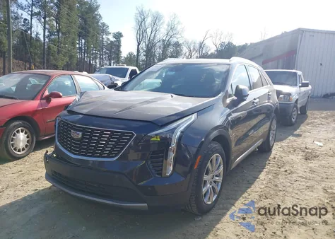 2023 Cadillac Xt4 Fwd Premium Luxury z USA, uszkodzony, nr VIN 1GYFZCR47PF170400